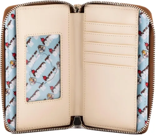 Vista 3 de Loungefly Disney Chip and Dale Cherry On Top - Cartera de piel sintética, Multi