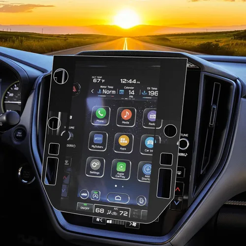 Vista 8 de YEE YEE PIN - Protector de pantalla para Crosstrek Impreza Starlink Forester SK Starlink y Starlink 2018-2023, control central, pantalla táctil