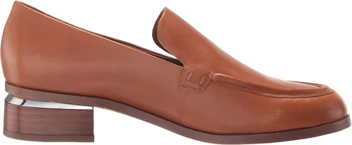 Vista 6 de Franco Sarto Mocasines Newbocca para mujer, Metálico