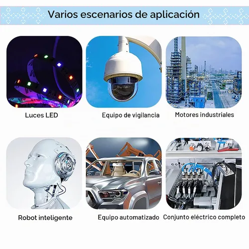 Vista 8 de CNCTOPBAOS Fuente de alimentación conmutada de 600 W 12 V CC, transformador industrial, PSU de CA a CC, convertidor de adaptador de 12 voltios 50 A