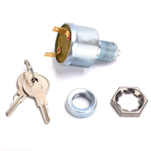 Vista 6 de 10L0L Interruptor de llave de encendido para carrito de golf EZGO Electric Golf Cart 17421G1, 2 terminales
