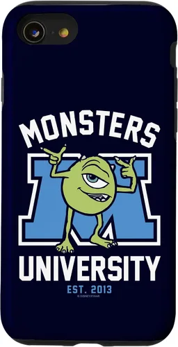 Vista 17 de Funda para iPhone 13 Disney Pixar Monsters University Mike Wazowski Est. 2013