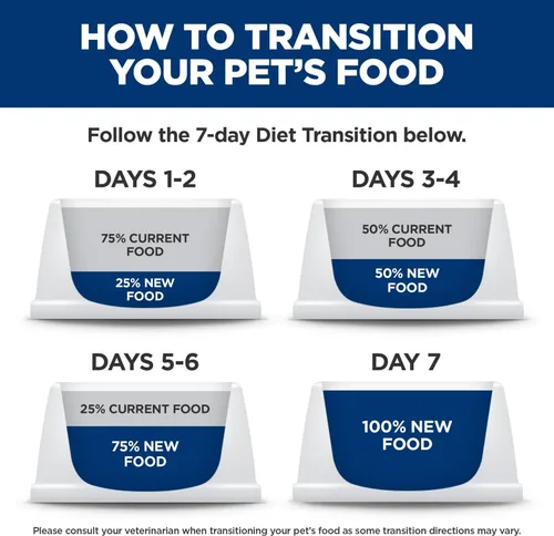 Vista 10 de Hill's Prescription Diet C/D Multicare Stress con pollo, 5.5 oz, paquete de 24 alimentos húmedos #1 recomendada por veterinarios, receta de pollo