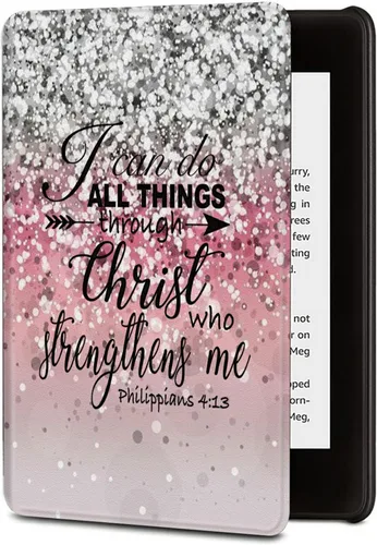 Vista 16 de BVDIKMI Funda para Kindle de 6 pulgadas (versión 11ª generación 2022), funda delgada de piel sintética con encendido y apagado automático para Retro