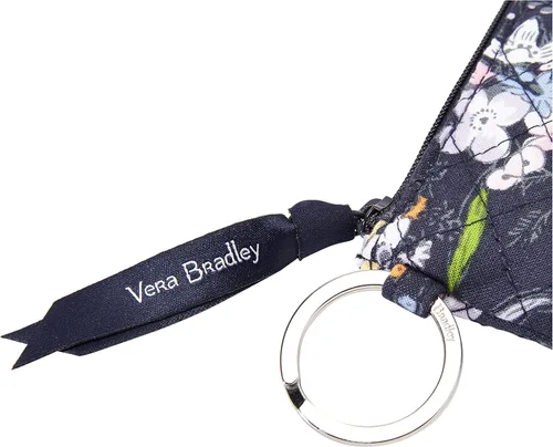 Vista 3 de Vera Bradley Cartera de algodón con cremallera para identificación para mujer