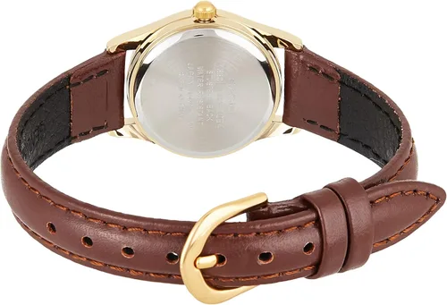 Vista 2 de Reloj analógico de cuero marrón Casio LTP1094Q-7B9