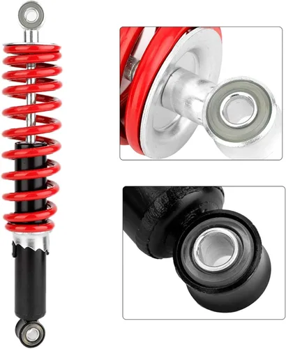 Vista 6 de KIMISS Suspensión de ajuste del amortiguador, 12.008 in amortiguadores delanteros de suspensión para 110cc 150cc 200cc 250c ATV Quad Bike