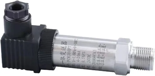 Vista 6 de Negative Pressure Temperature Pressure Integrated Transmitter 4-20mA 0-5v 0-10V Output Sensor -50-100 Degrees Celsius(0-0.2Mpa)