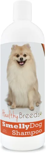Vista 100 de Healthy Breeds Affenpinscher - Champú de bicarbonato de sodio para perros, 8 onzas