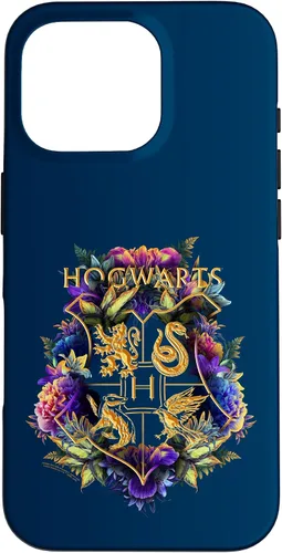 Vista 20 de Harry Potter Hogwarts - Carcasa para iPhone 17, diseño floral multicolor