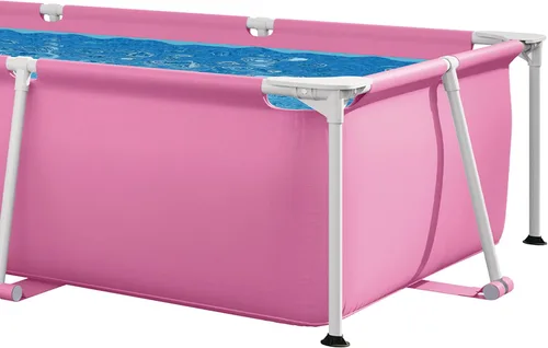 Vista 7 de INTEX - Piscina sobre el suelo con marco de metal de 8 pies 6 pulgadas x 5