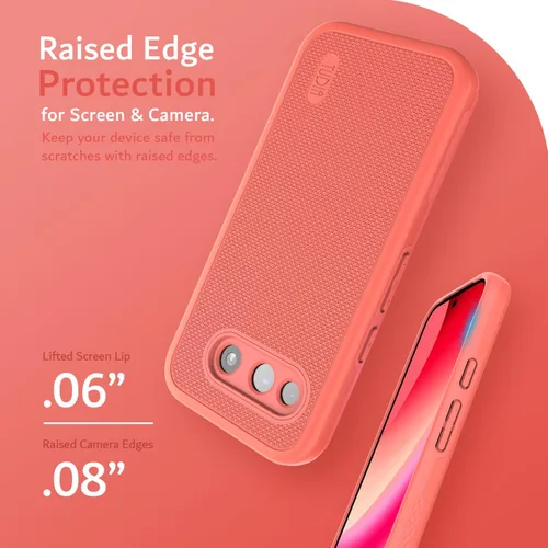 Vista 4 de TUDIA Funda para Google Pixel 10a (2026) - [MergeGrip] Doble capa resistente delgada [prueba de caídas de grado militar] Fundas protectoras para Baya
