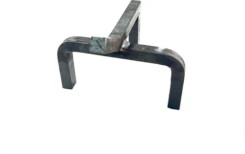 Vista 6 de SteelFreak Horno de pizza súper resistente Andiron (10-1/4 pulgadas)