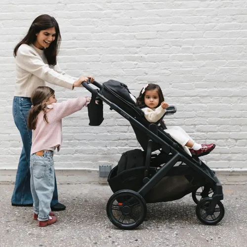 Vista 6 de Organizador para padres UPPAbaby, compatible con todos los modelos / Se ajusta a los cochecitos Vista, Cruz, Minu, Minu Duo, Serie G / Bolsillo