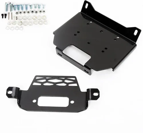 Vista 4 de ECOTRIC Kit de soporte de placa de montaje de cabrestante compatible con 14