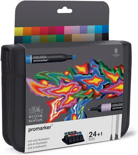 Vista 10 de Winsor & Newton ProMarker - Marcadores
