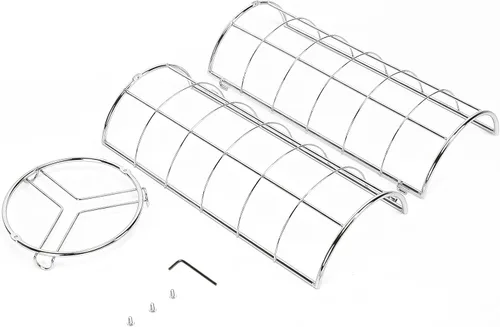 Vista 9 de NearMoon soporte organizador de papel higiénico, soporte independiente para 3 rollos de almacenamiento de tisú, accesorio de baño de metal, soporte