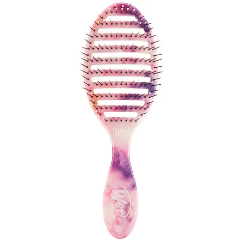 Vista 30 de Wet Brush Cepillo de Cabello de Secado Rápido, Aqua Exclusivo de Amazon, Diseño Ventilado y Cerdas Suaves HeatFlex, Seguro para Secado con Secador
