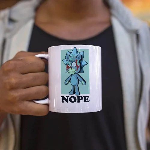 Vista 250 de Trend Setters Friends the Television Show – 25 años – Mercancía oficial – Taza de café o té de cerámica blanca de 11 onzas – perfecta para regalar