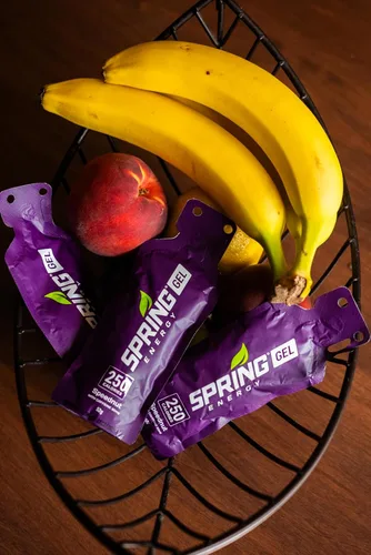 Vista 4 de Spring Gel Energético - Speednut con Cafeína (50 mg) Vegano 235 kcal - Real Food Sports Nutrition