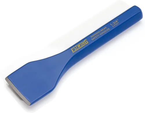 Vista 10 de Estwing - Cincel frío de 1 pulgada de ancho con protección para manos (42518)