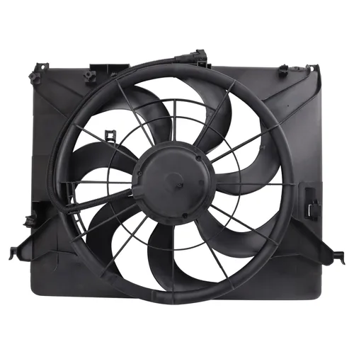 Vista 145 de Conjunto de ventilador de refrigeración de radiador TRQ Compatible con Ford Escape 2020-2022 FO3115228