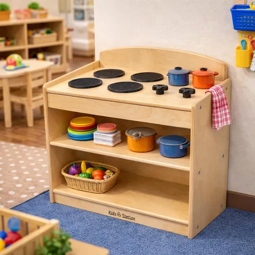 Vista 2 de Estufa para niños pequeños Station