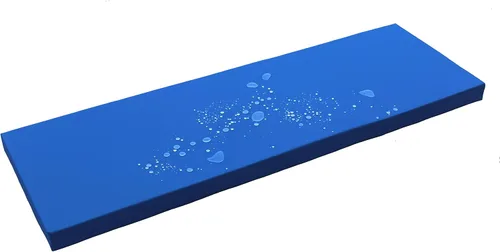 Vista 7 de Ginsimar Cojín impermeable para banco/columpio, para exteriores e interiores, cojines para muebles de patio (azul marino, 48 x 18 x 2 pulgadas)