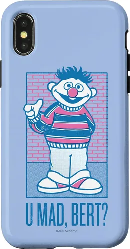 Vista 5 de Sesame Street Ernie You Mad, Bert? - Carcasa para iPhone 17