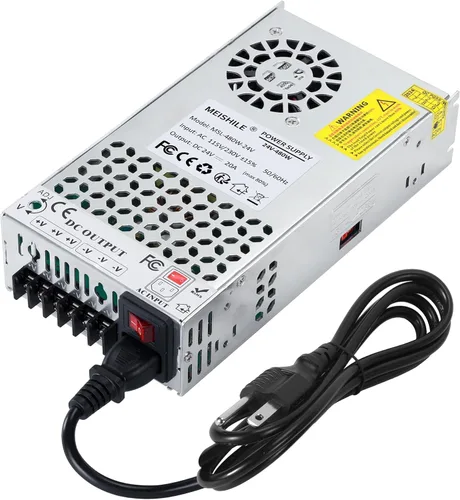 Vista 16 de Actualización ajustable (0-30V 0-17A) 500W DC Fuente de alimentación conmutada AC-DC Transformador con botones ajustablesSistema de sensor