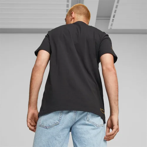 Vista 7 de Puma Camiseta Porsche Legacy Graphic para hombre Negro Puma