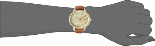 Vista 2 de Michael Kors Reloj Whitley Brown MK2428 para mujer