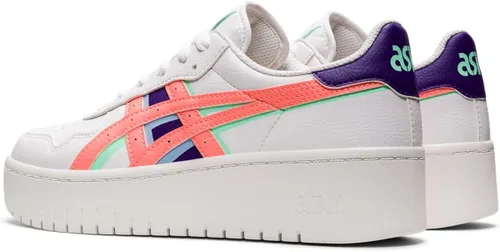 Vista 3 de ASICS Zapatos Japan S PF para mujer, Blanco, océano relajado