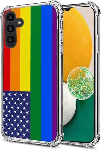 Vista 15 de CasesOnDeck Funda compatible con [Samsung Galaxy A54 5G / A54 5G] Funda de TPU, funda de poliuretano termoplástico flexible delgada y transparente