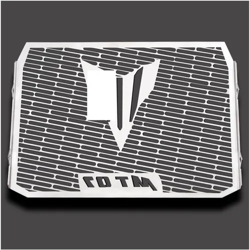 Vista 6 de Protector de rejilla de radiador MT-07 FZ-07 MT07 2018 para motocicleta Radiador parrilla cubierta protectora perfecta para Ya&maha 2014-2022 MT-07