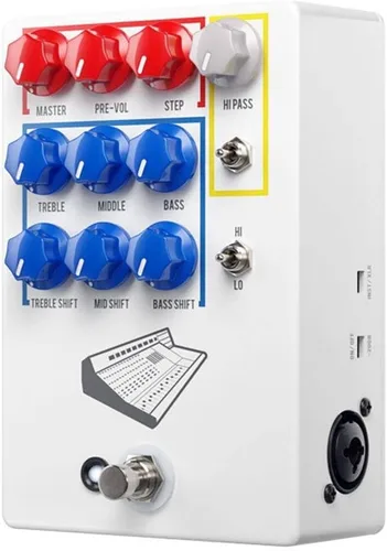 Vista 3 de JHS Pedals Jhs Color Box V2 Preamplificador