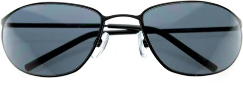 Vista 2 de zeroUV Neo Trinity - Gafas de sol con marco de alambre de metal, gafas de sol inspiradas en películas de ciencia ficción futuristas para hombres