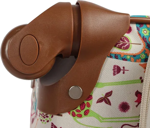 Vista 9 de Lily Bloom - Juego de maletas de 4 piezas con ruedas giratorias para mujer.