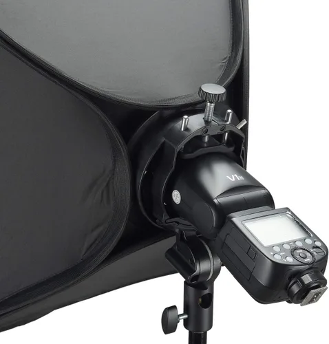 Vista 7 de Godox S2 Bowen Mount S-Type Soporte de flash para Godox V1 V860II AD200 AD200Pro AD400Pro Speedlite Strobe Flash
