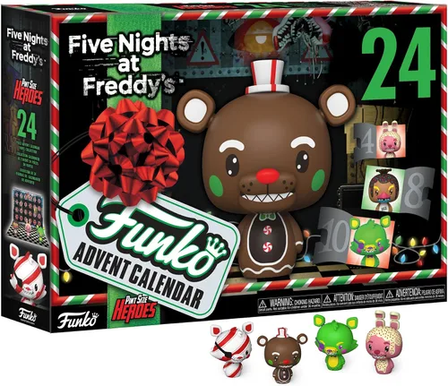 Vista 9 de Calendario de adviento Funko: 80 aniversario de Marvel, 24 piezas