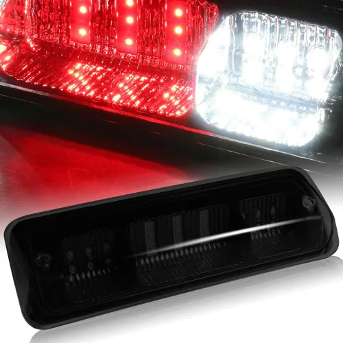Vista 7 de Luz de freno trasera de montaje central de techo trasero LED de montaje alto Tercera luz de freno compatible con Ford F-150 Lobo 2004 – 2008 / Ford