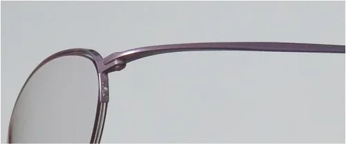 Vista 6 de Vera Wang V24 - Gafas de titanio con diseño de ojo de gato para mujer