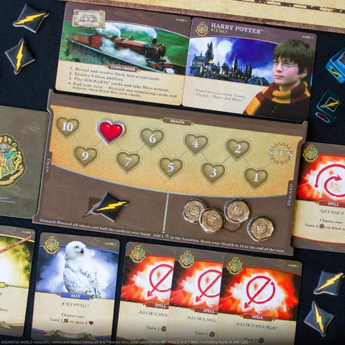 Vista 5 de Juego de mesa Harry Potter: Hogwarts Battle (idioma español no garantizado)