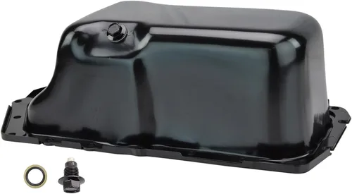 Vista 101 de TRQ Cárter de aceite de motor compatible con Dodge Durango Jeep Grand Cherokee 2011-2015
