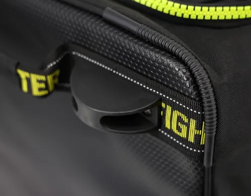 Vista 9 de Lightning X Premium - Bolsa de equipo de bomberos rodante con ruedas, mango retráctil, totalmente moldeada, 3 colores Negro