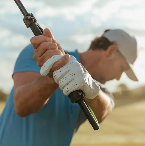 Vista 5 de WATSON GOLF theHANGER™ Ayuda Oficial de Entrenamiento de Golf, Ayuda para el Swing de Golf Ayuda a los Golfistas a Lograr Control de la Cara
