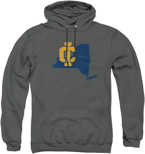 Vista 336 de LOGOVISION Colección de sudaderas con capucha unisex con diseño de forma universitaria oficial para hombres y mujeres