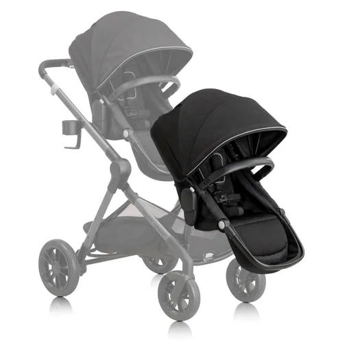 Vista 2 de Evenflo Pivot Xpand Asiento Segundo (Negro Ayrshire)