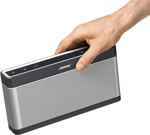Vista 4 de Bose Altavoz Bluetooth Soundlink III - Plata (renovado)