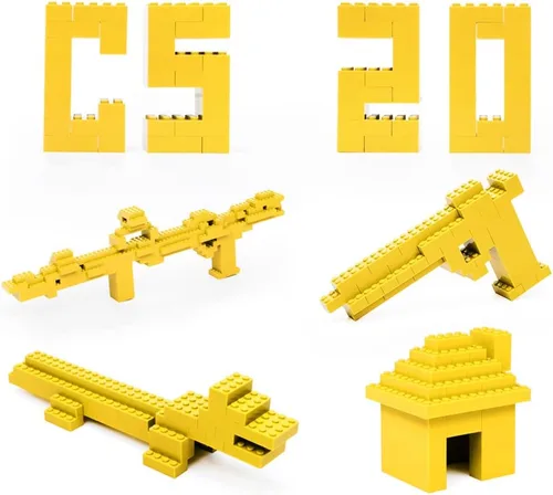 Vista 5 de Ladrillos de construcción clásicos, 100 piezas de bloques de construcción de 2 x 4, juguetes de construcción creativos STEM compatibles con todas